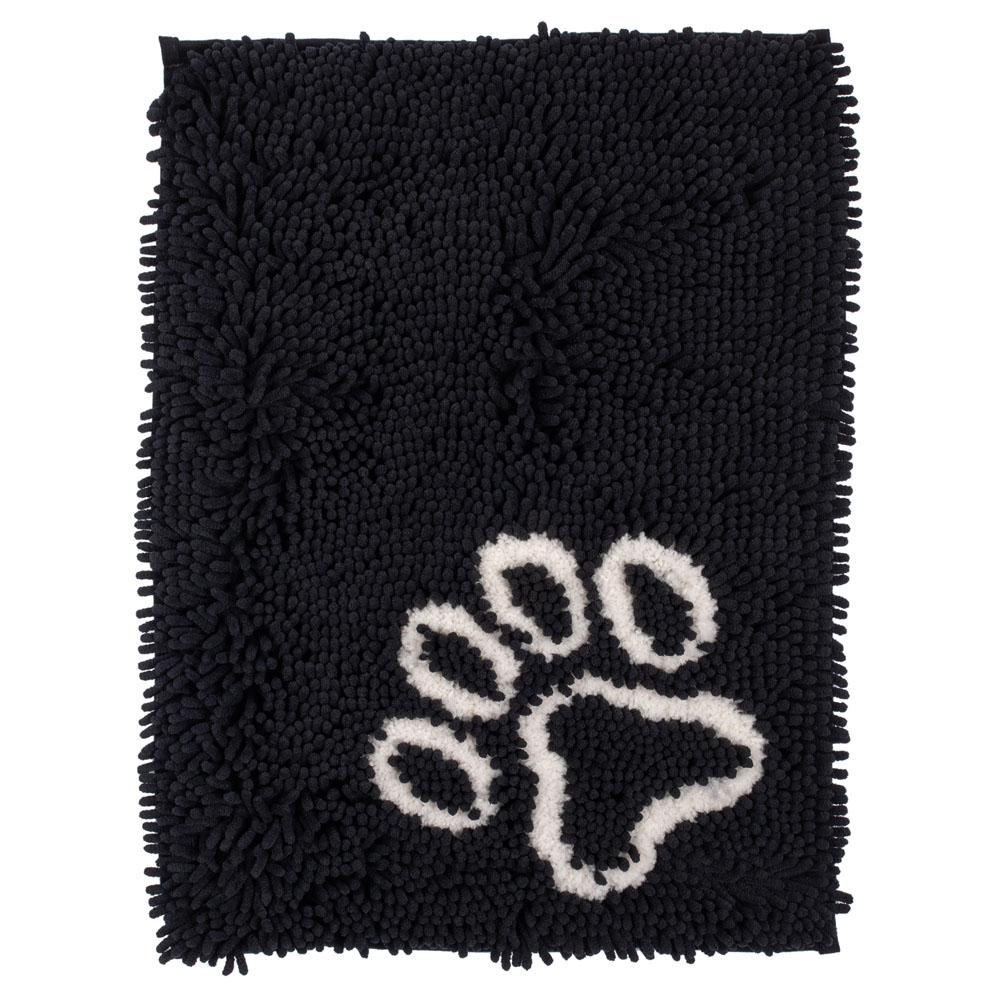 Bunty Small Black Microfibre Pet Mat Image 9