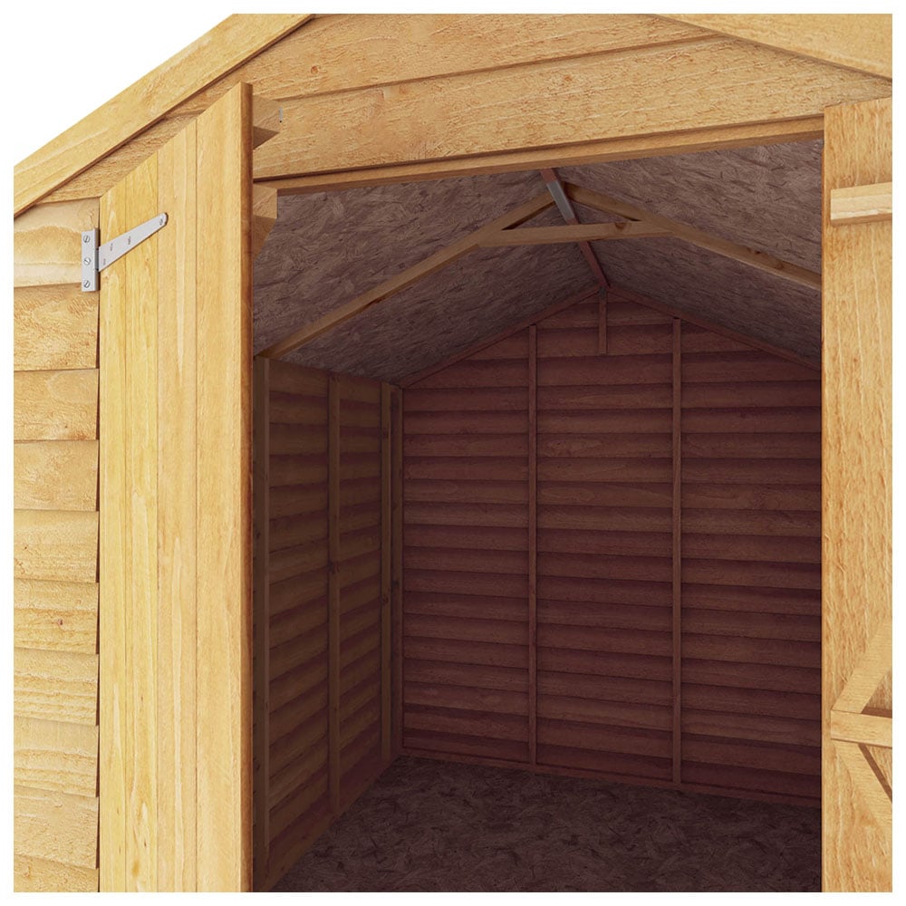 Mercia 10 x 6ft Double Door Overlap Apex Shed Image 3