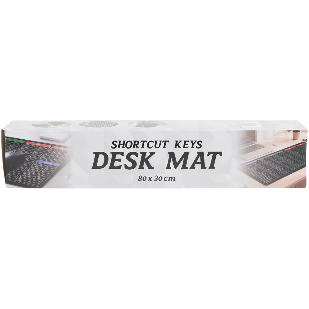 Shortcut Keys Desk Mat | Wilko