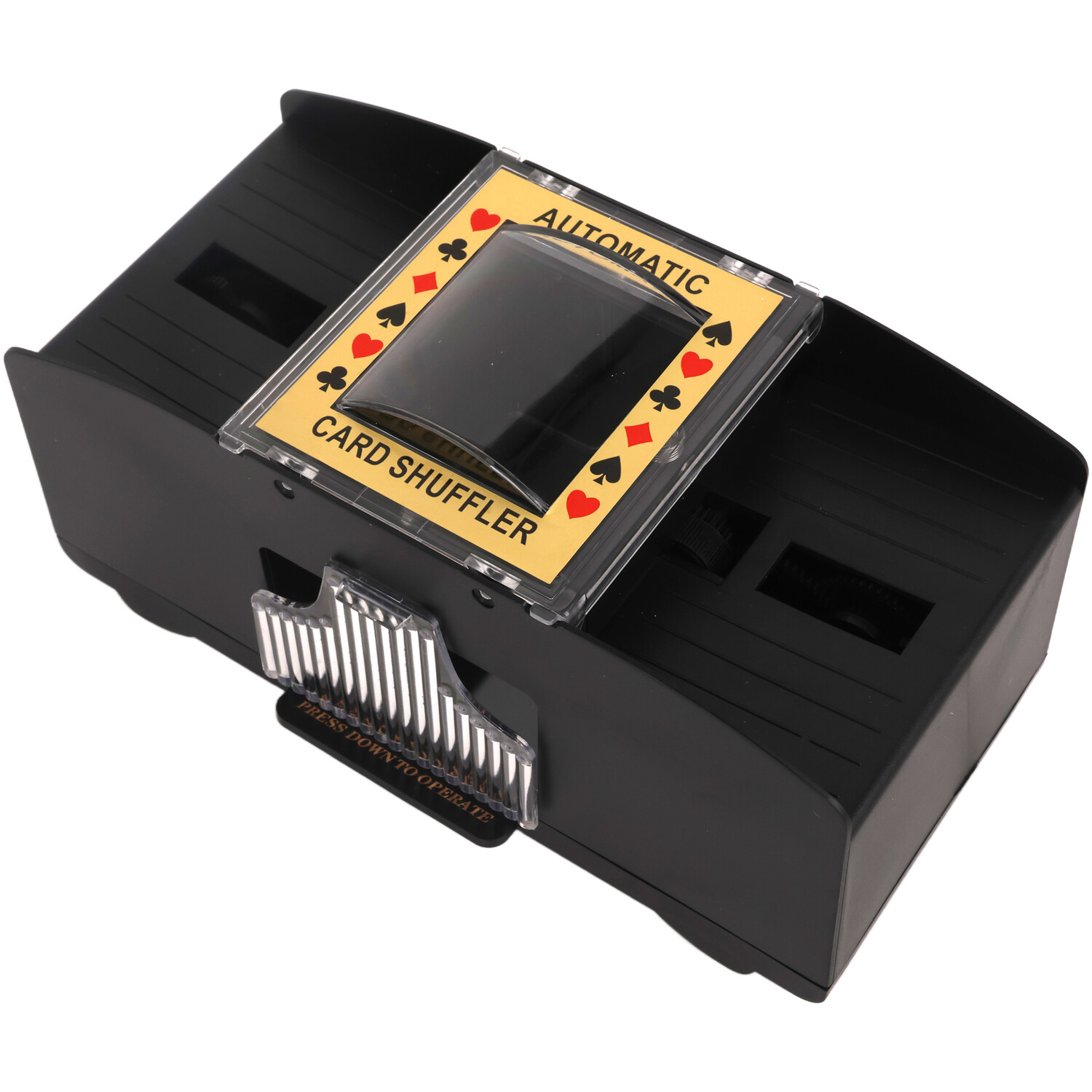 Automatic Card Shuffler Black Image 3