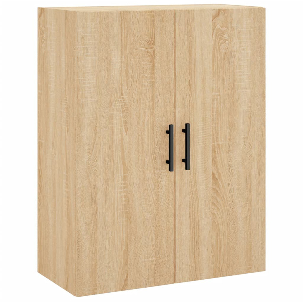 vidaXL 4 Door Sonoma Oak Highboard Image 4