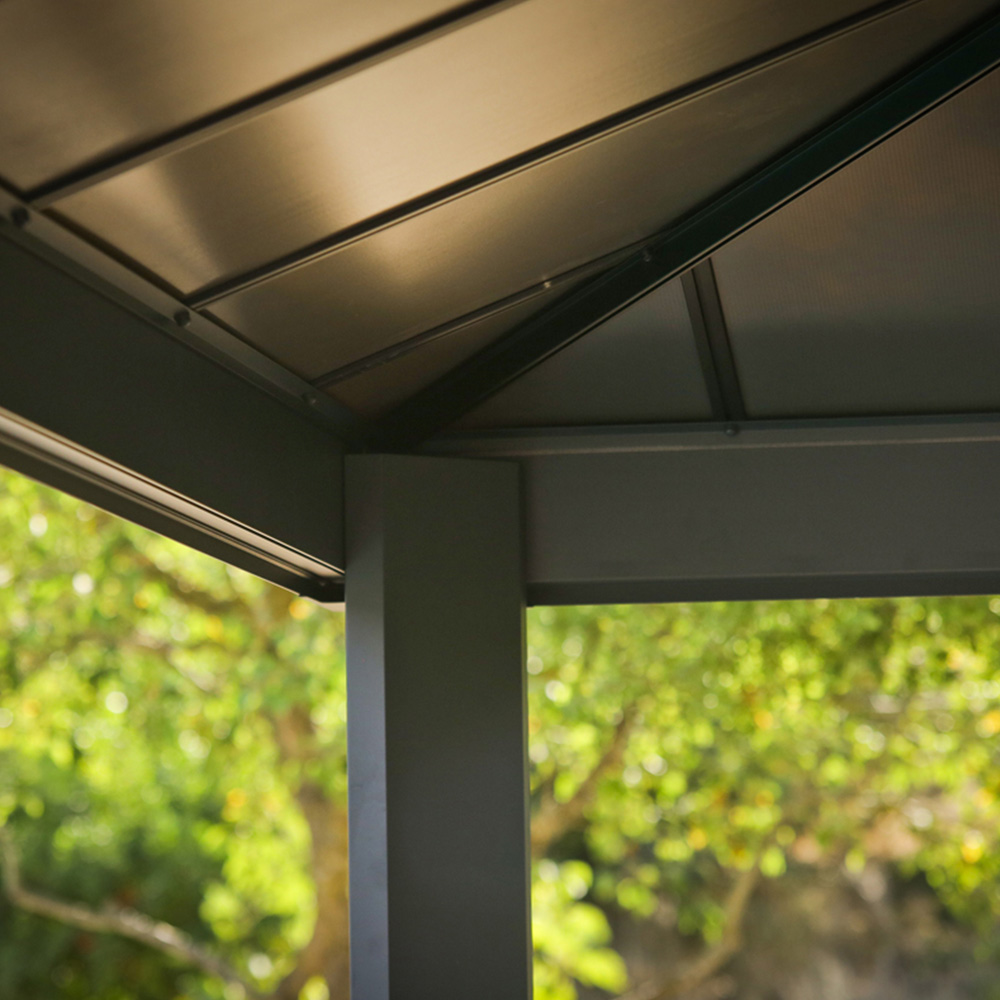 Palram Canopia Colorado Grey Double Carport 14 x 20ft Image 2