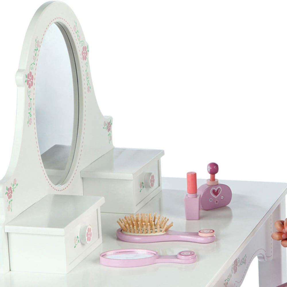 Tidlo Kids White Dressing Table Image 3
