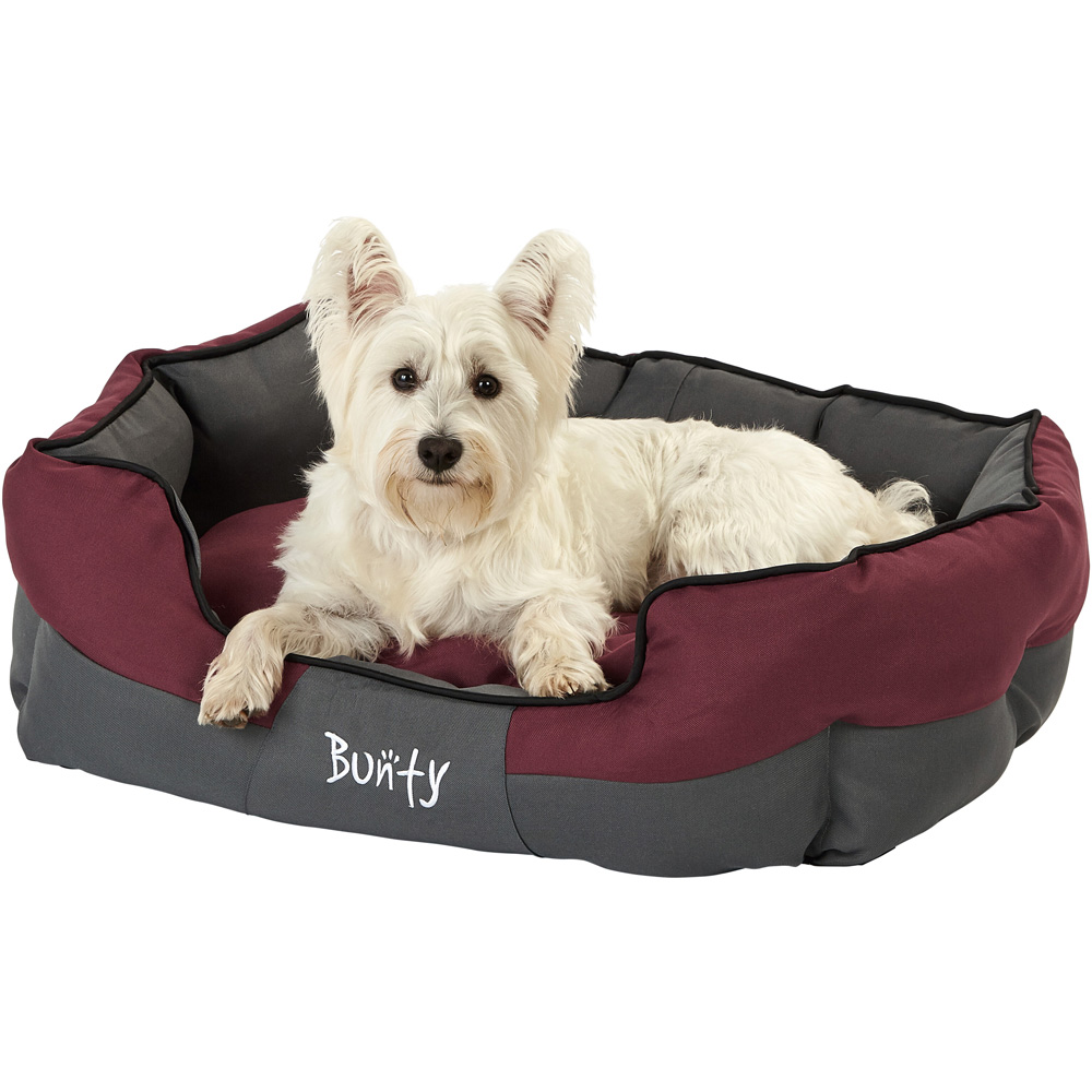 Bunty Anchor Large Red Pet Bed Image 2