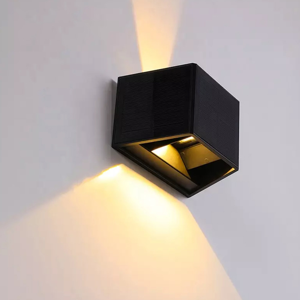 Wilko solar online wall lights