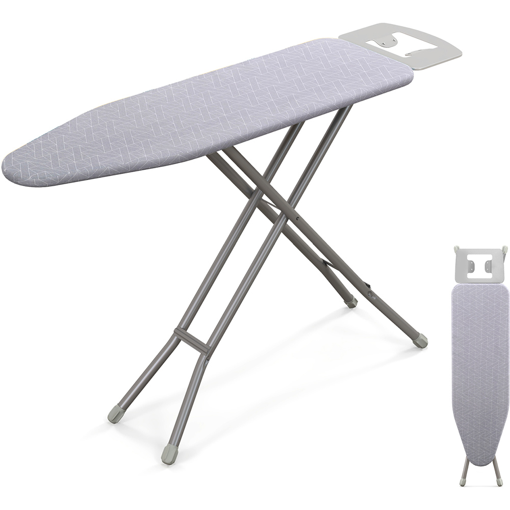 Costway Grey Ironing Board with Iron Rest Image 3