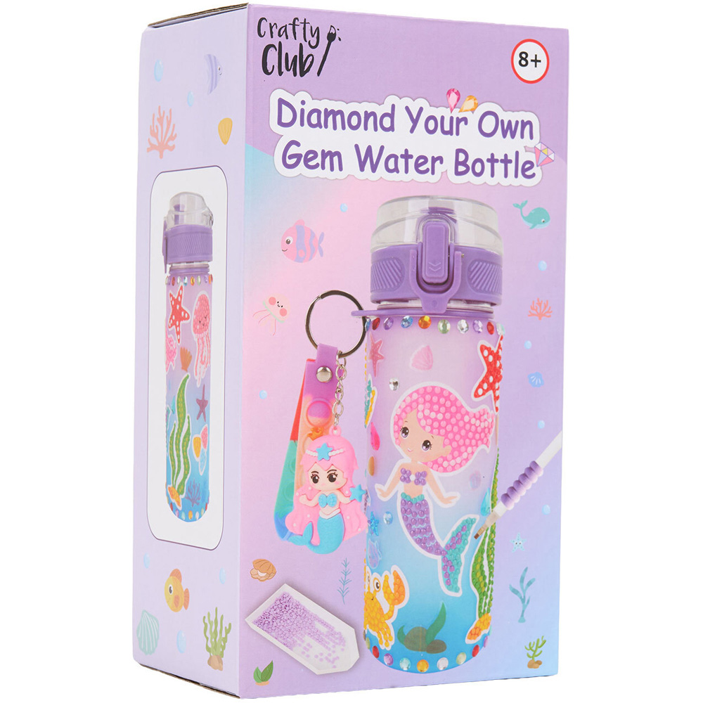 Diamond Your Own Gem Water Bottle Image 6