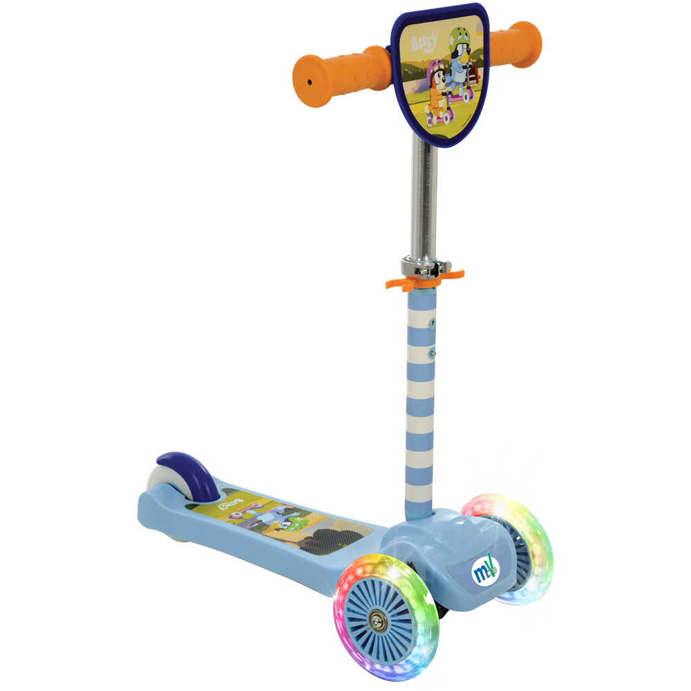 MoVe Mini Go Bluey Tilt Scooter with Lights Image 1