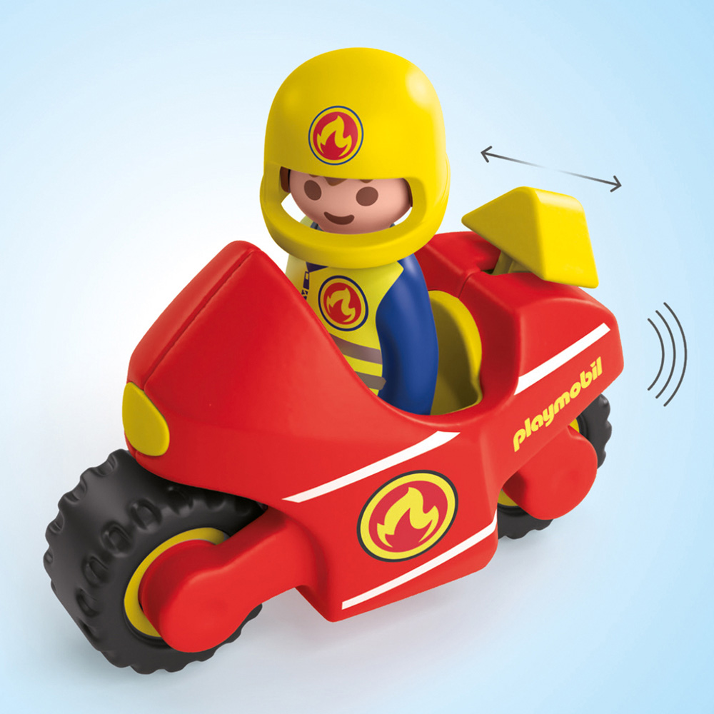 Playmobil Junior Everyday Heroes Playset Image 7