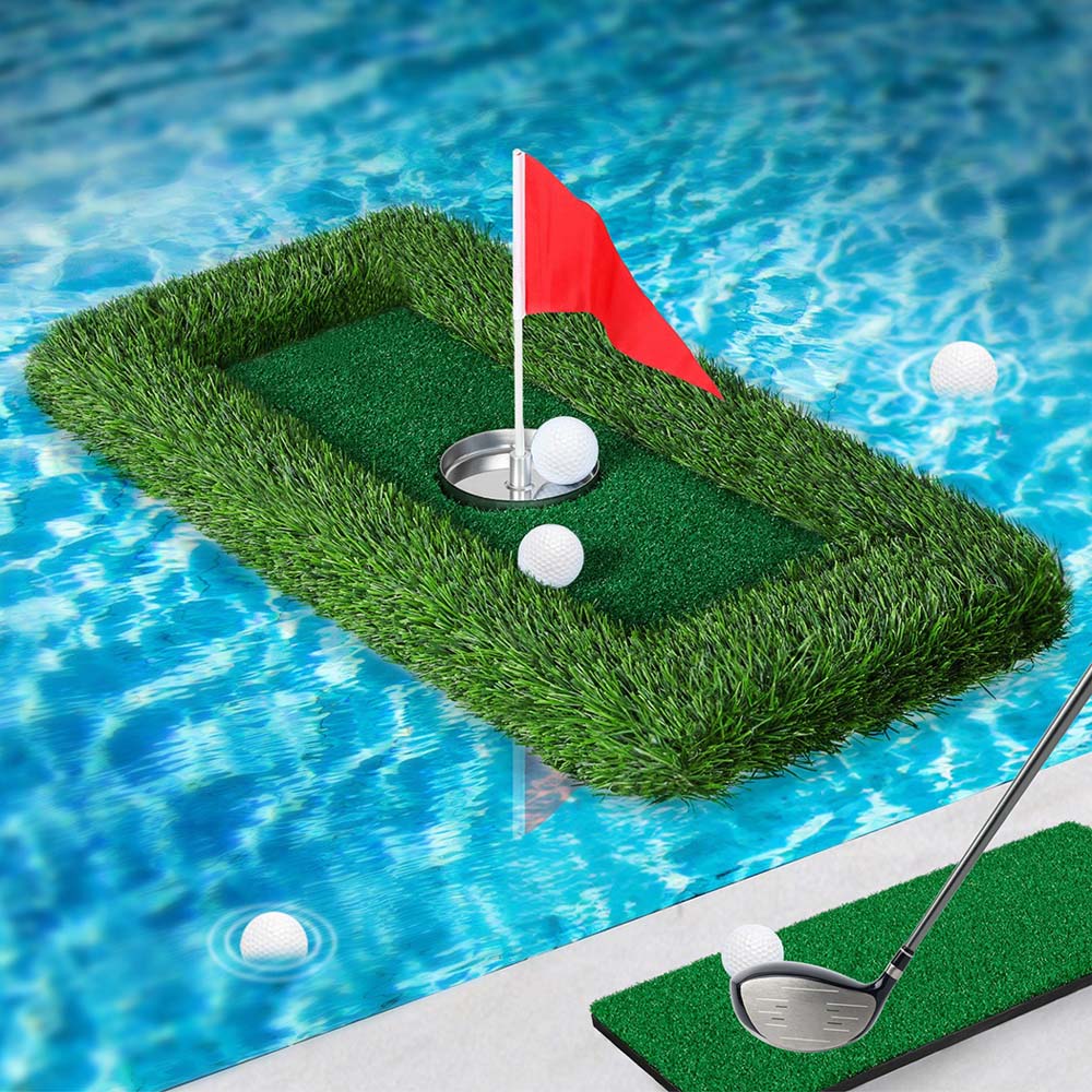 Centra Green Floating Golf Mini Mat Set 60 x 30cm Image 3