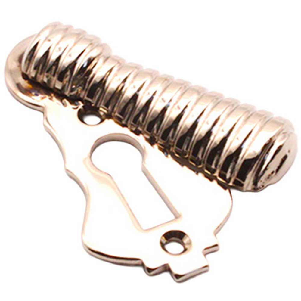 Spira Brass Beehive Polished Nickel Escutcheon Image