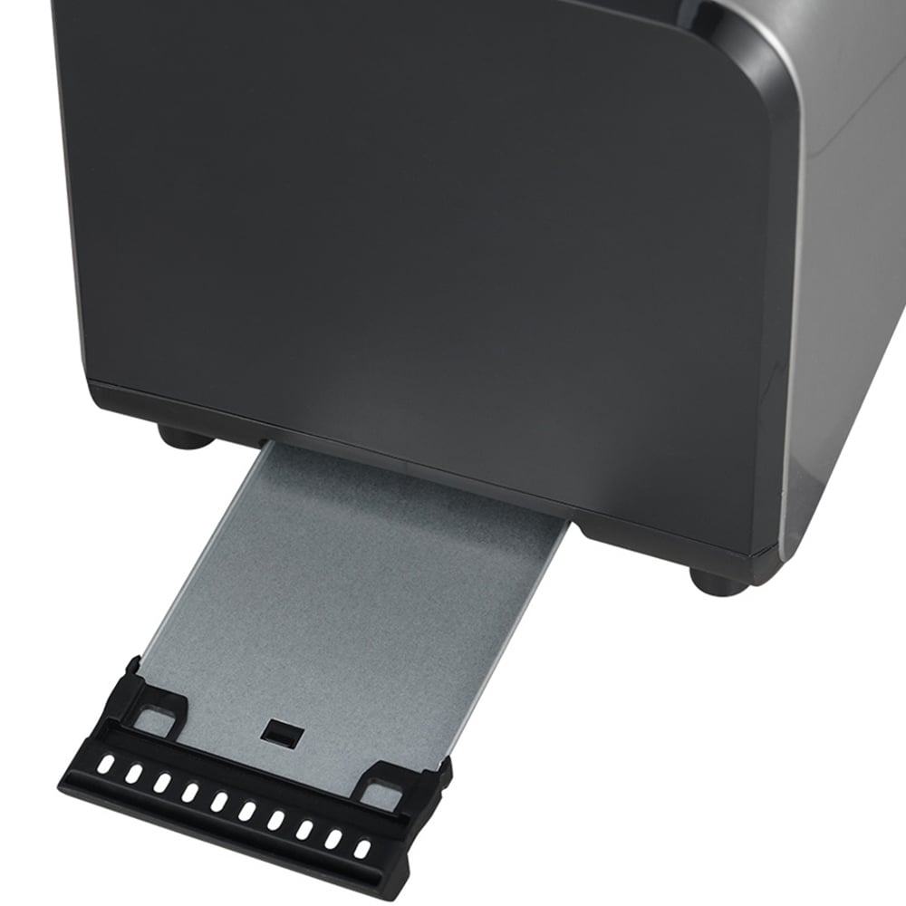 Midea AJ0865 Dark Grey 2 Slice Toaster 950W Image 3