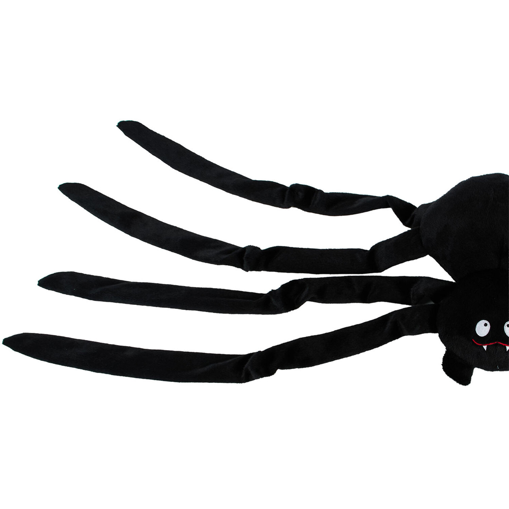 Giant Spider Dog Toy Black Image 5