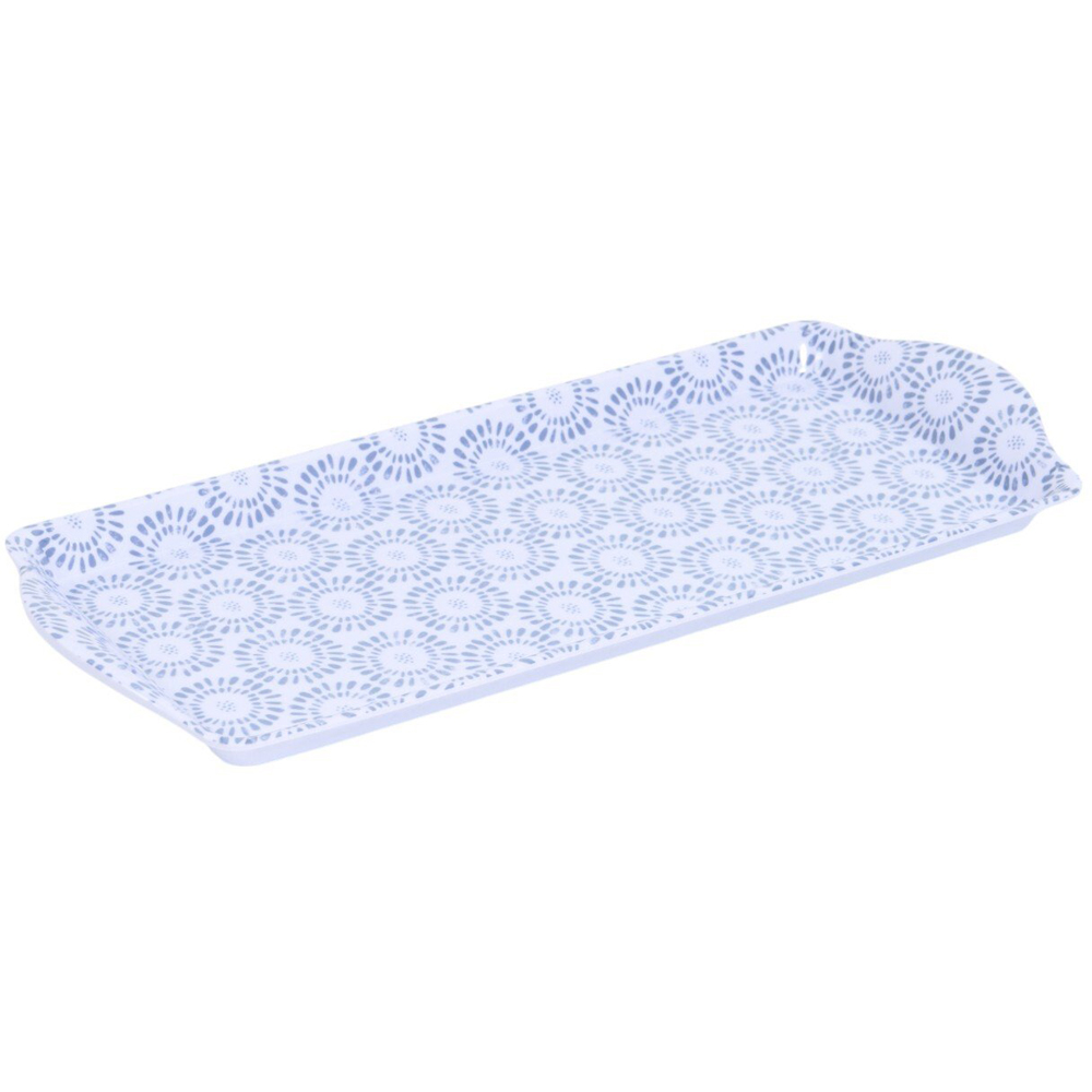 Zorenii Blue Drinks Tray Blue Image 2