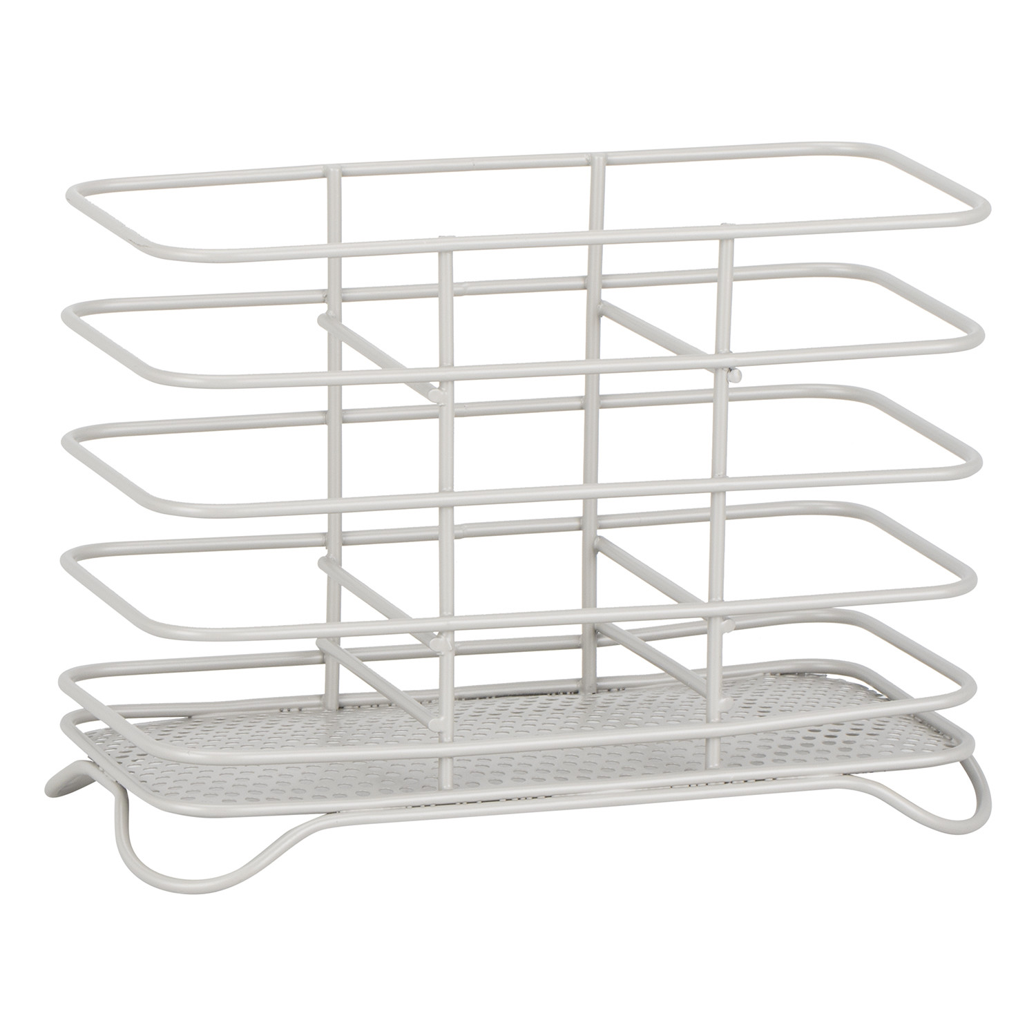 My Home My Style Wire Cutlery Holder - Grey Image
