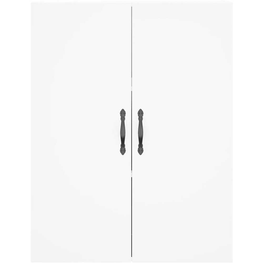 vidaXL 4 Door 6 Shelf White Highboard Image 6