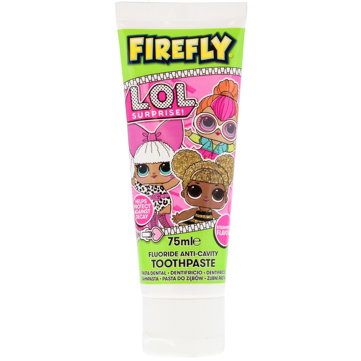 L.O.L Surprise! Toothpaste 75ml - Pink Image