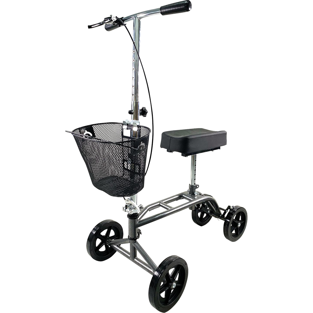 Aidapt 4 Wheel Steerable Knee Walker Image