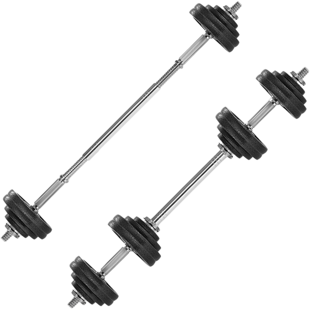 Phoenix Adjustable Weight Set 30kg Image 2