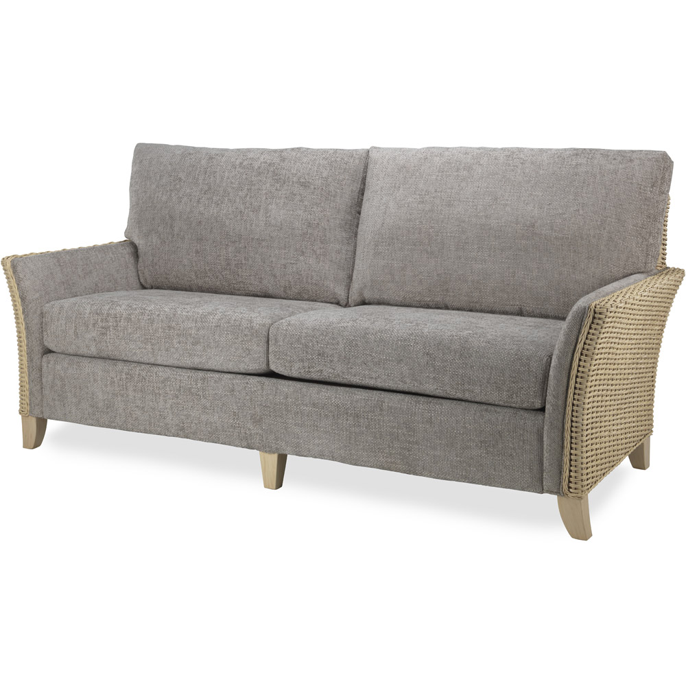 Desser Arlington 3 Seater Grey Fabric Sofa Image 2