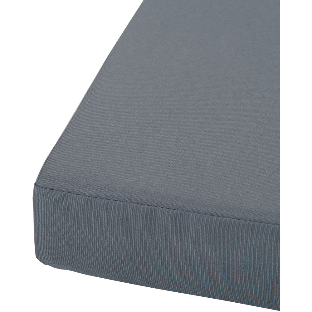 Outsunny 7 Piece Grey Outdoor Seat Cushion Set Image 3