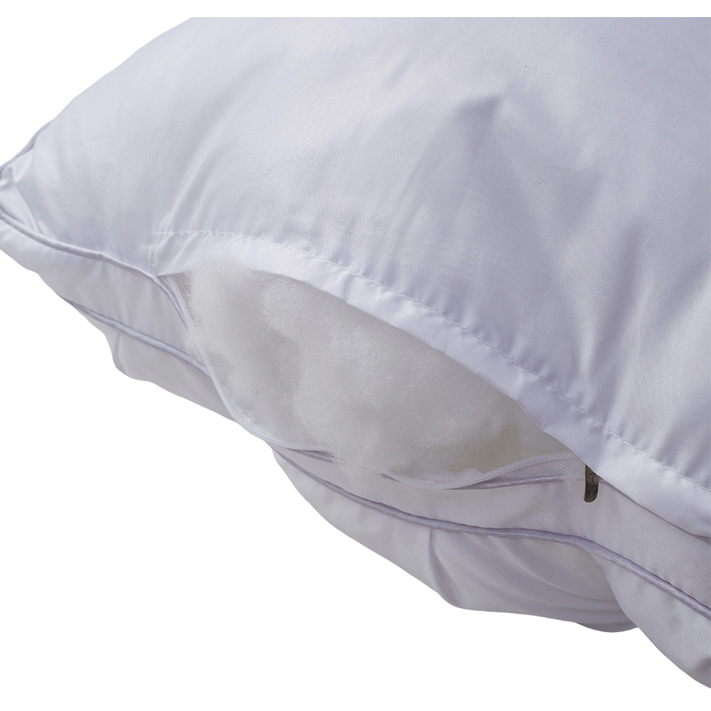 Living and Home Ultra Soft Twisted Floral Pillow Insert 800g 74 x 48cm Image 5