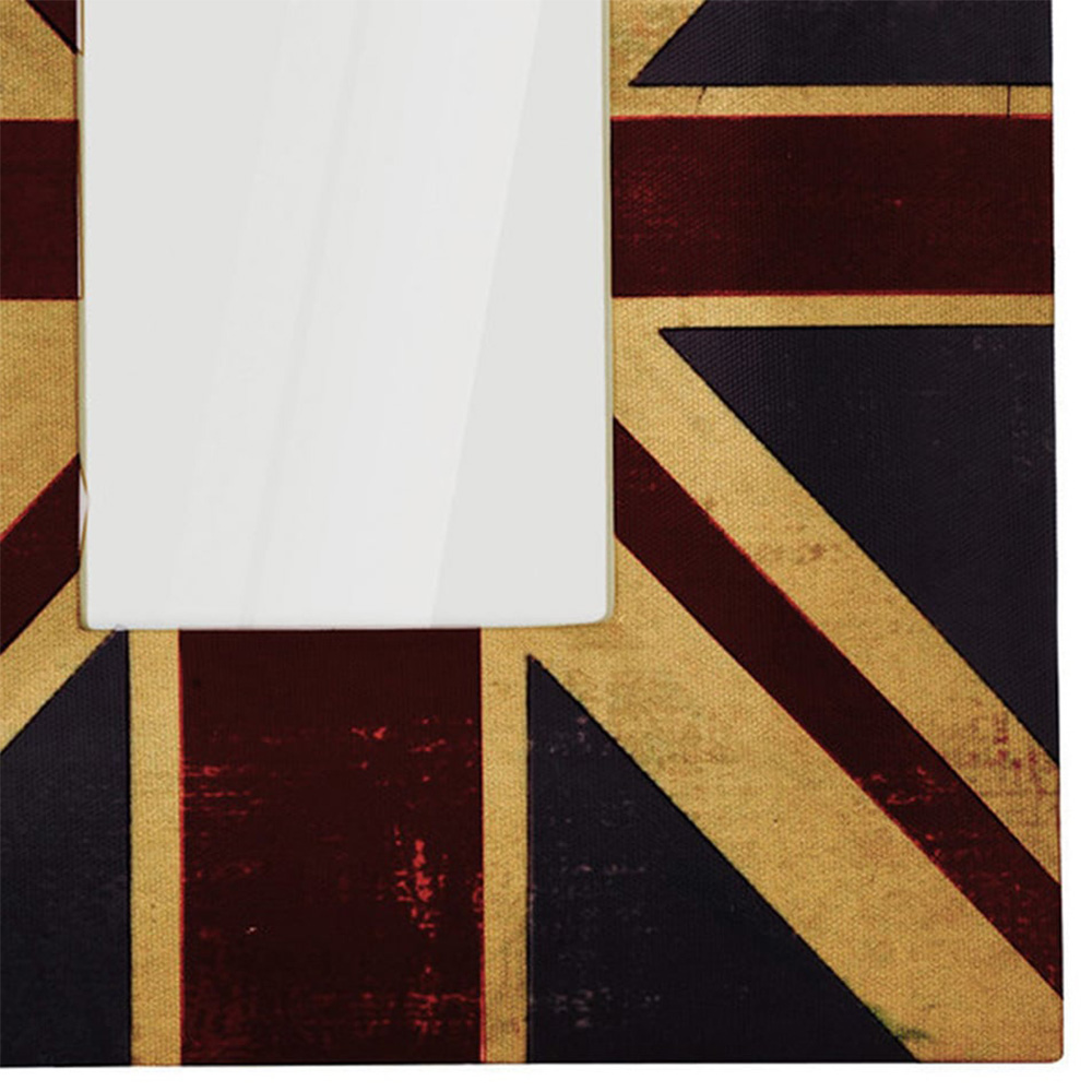 Premier Housewares 2300751 Union Jack Design Red Photo Frame 5 x 7inch Image 2