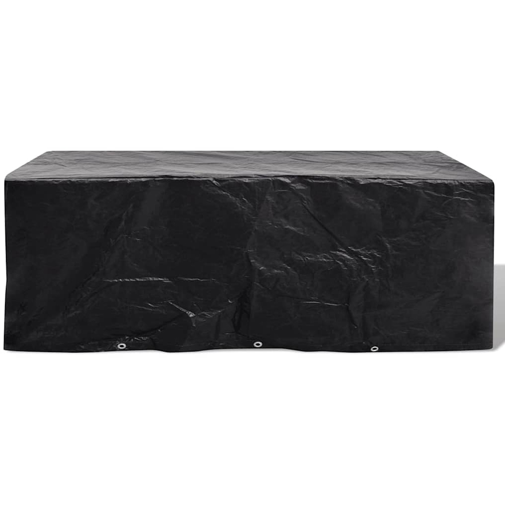 Walplus Black Garden Furniture Cover 229 x 113 x 73cm Image 1