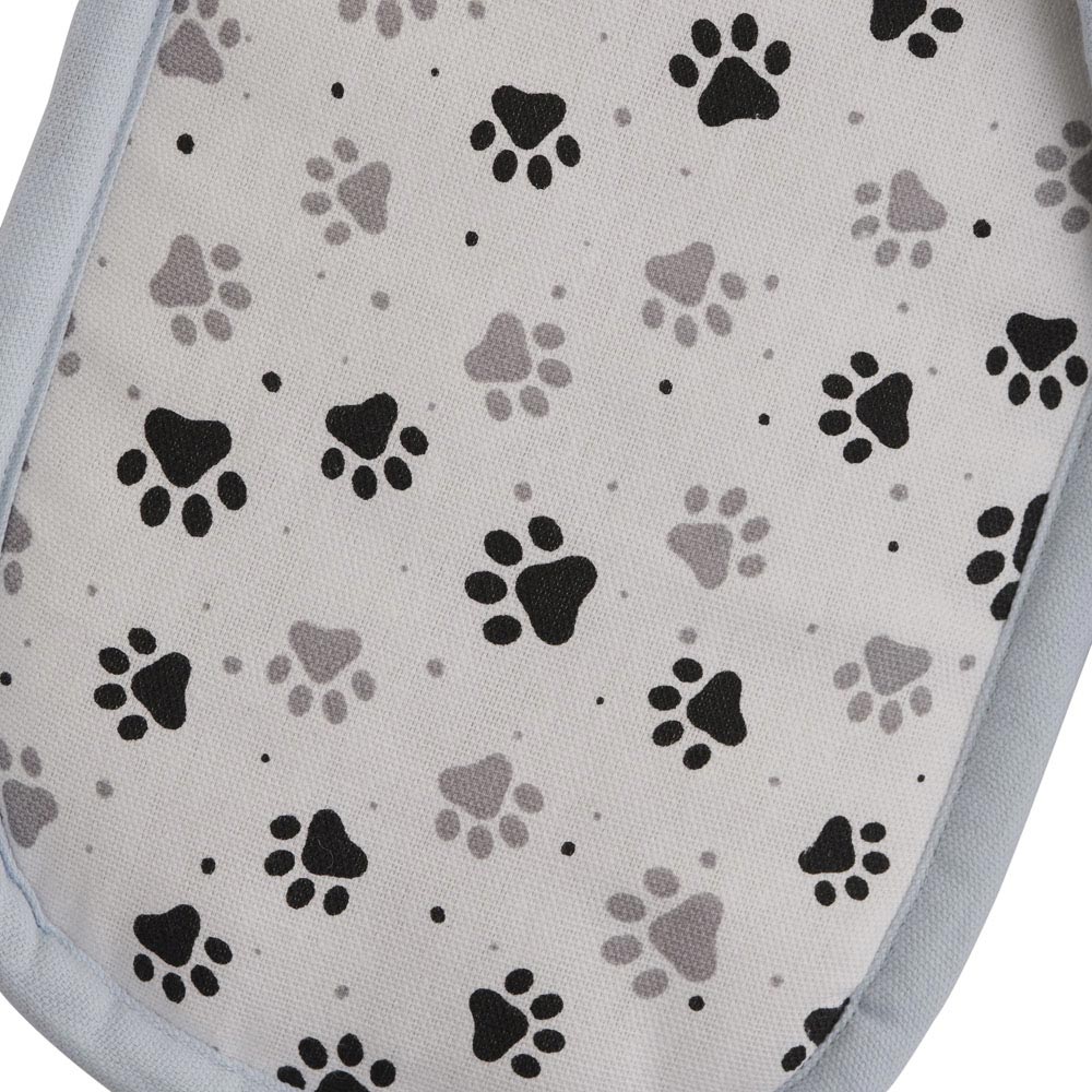 Wilko Posh Dogs Double Oven Glove Image 3