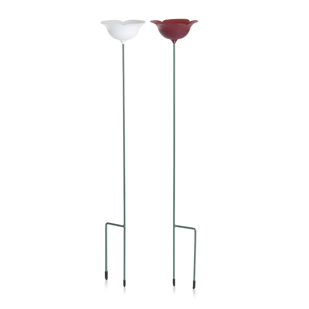 Wilko 2in1 Wild Bird Flower Stake Feeder Wilko