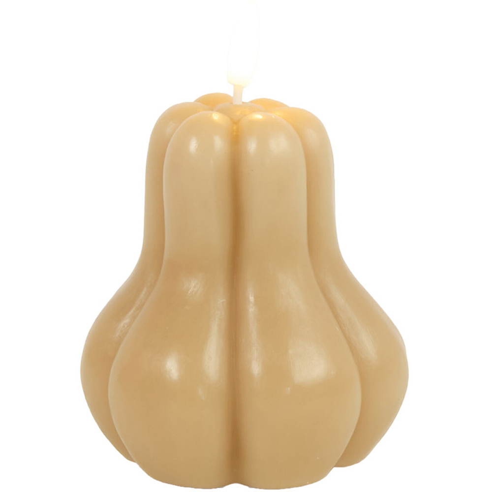 wilko Set of 3 LED Pumpkin Candles Image 3