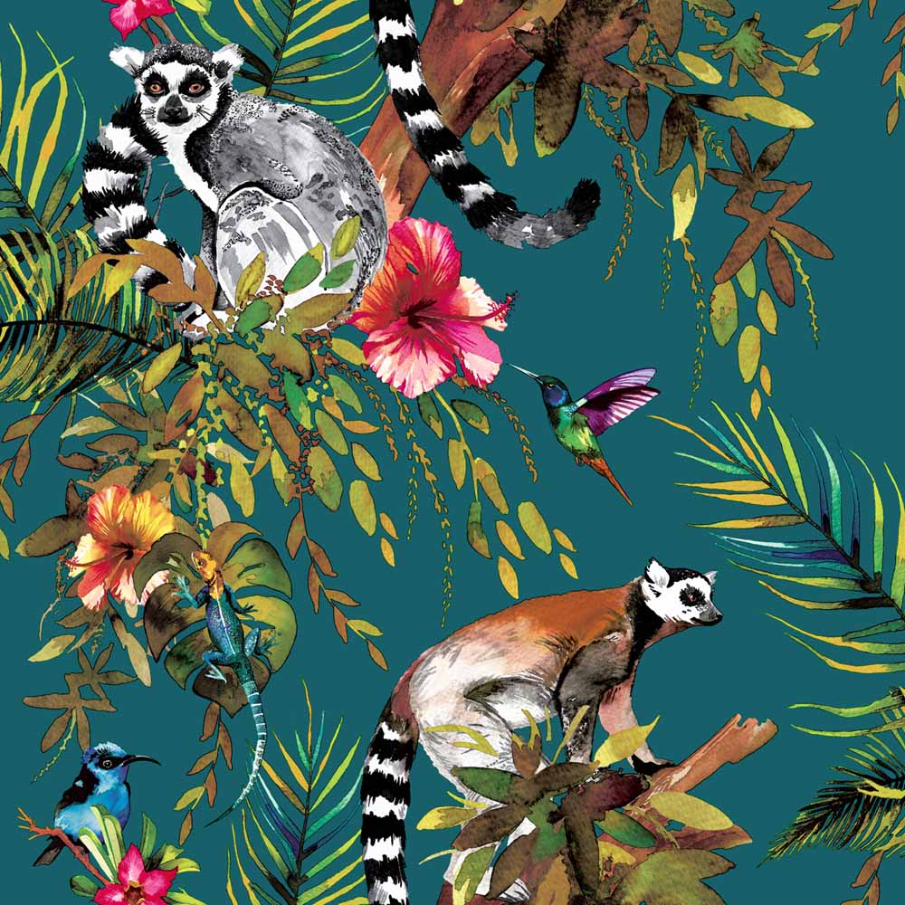 Holden Decor Lemur Wallpaper Image 1