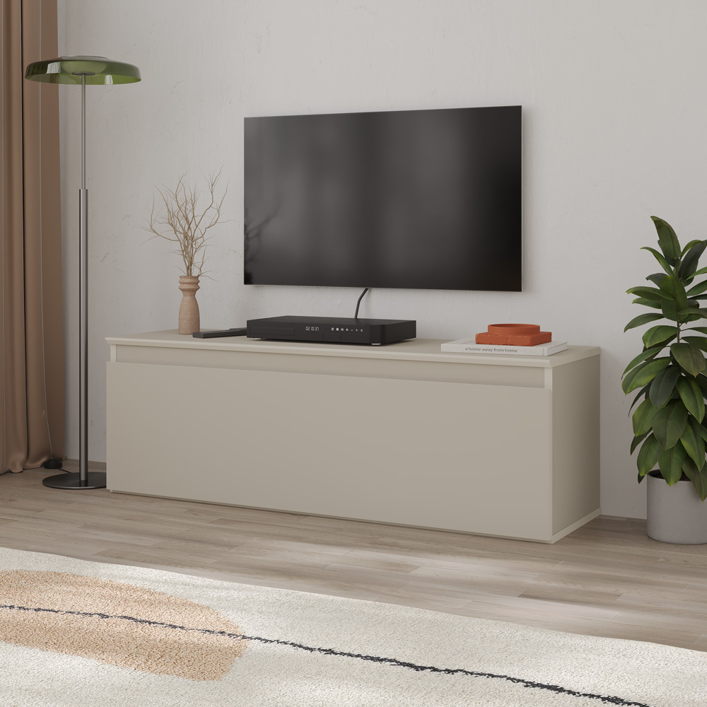 Decortie Sunset Single Door Sandstone TV Lowboard Image 5