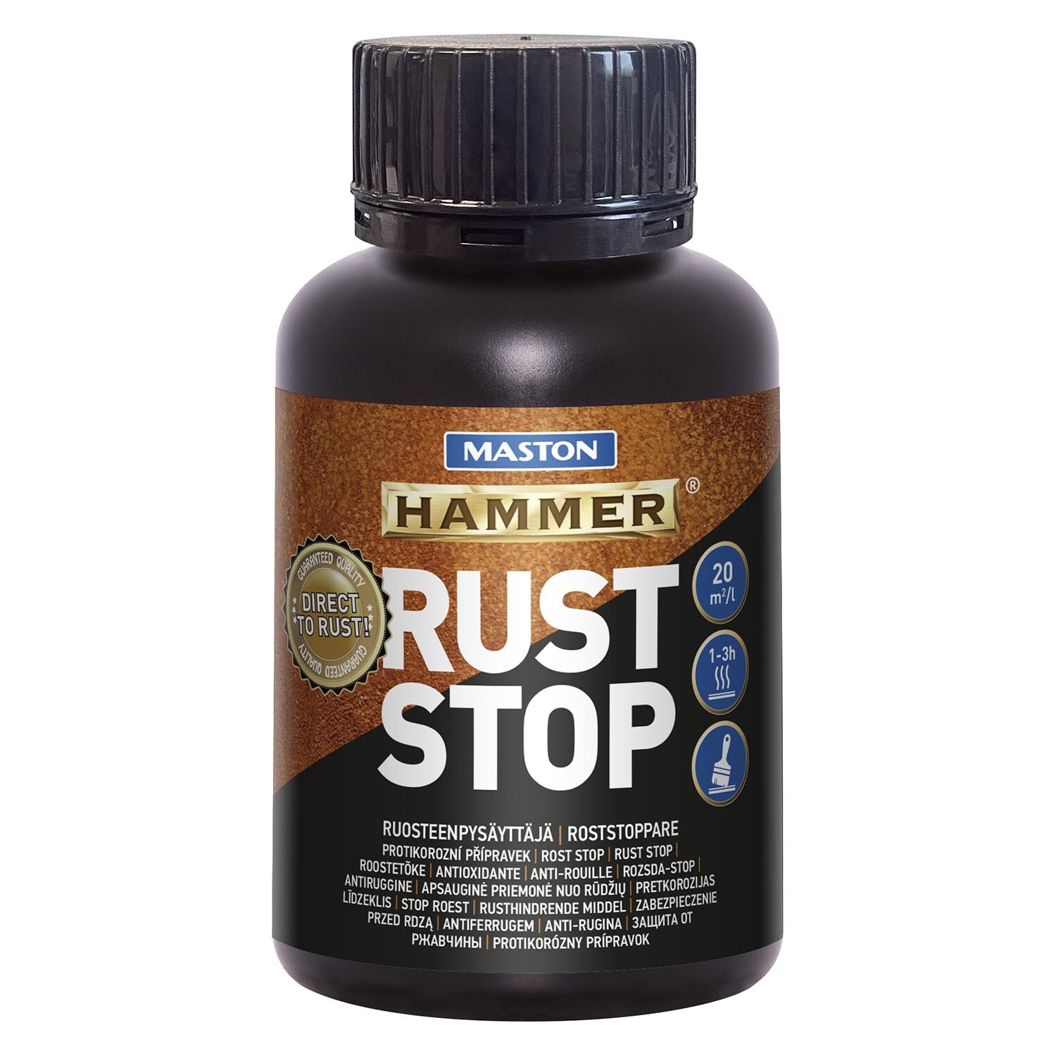 Maston Hammer Rust Stop Image