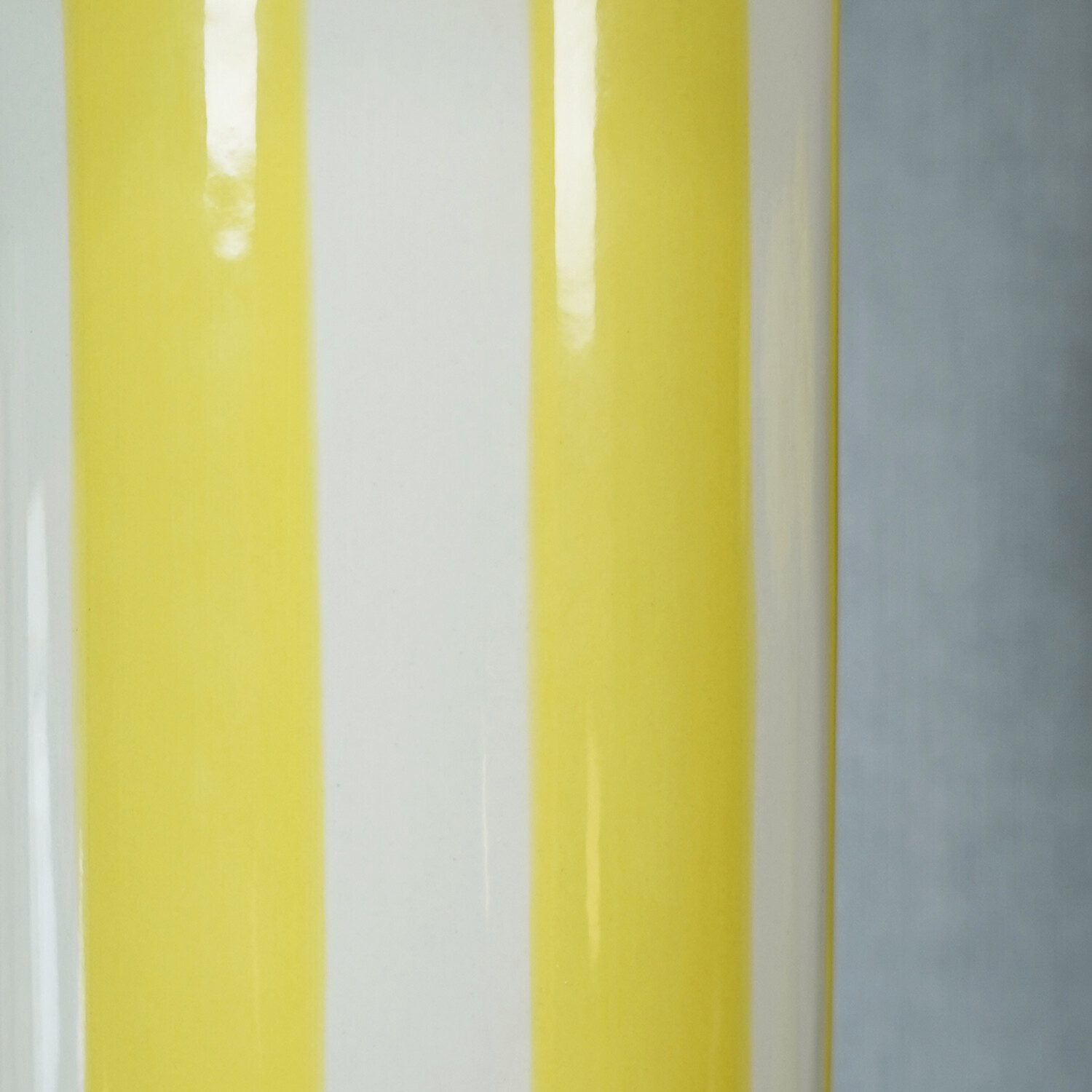 Bridie Stripe Table Lamp Yellow Image 6