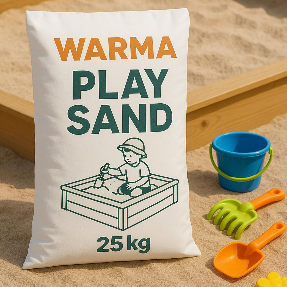 Warma Play Sand 25kg Image 2