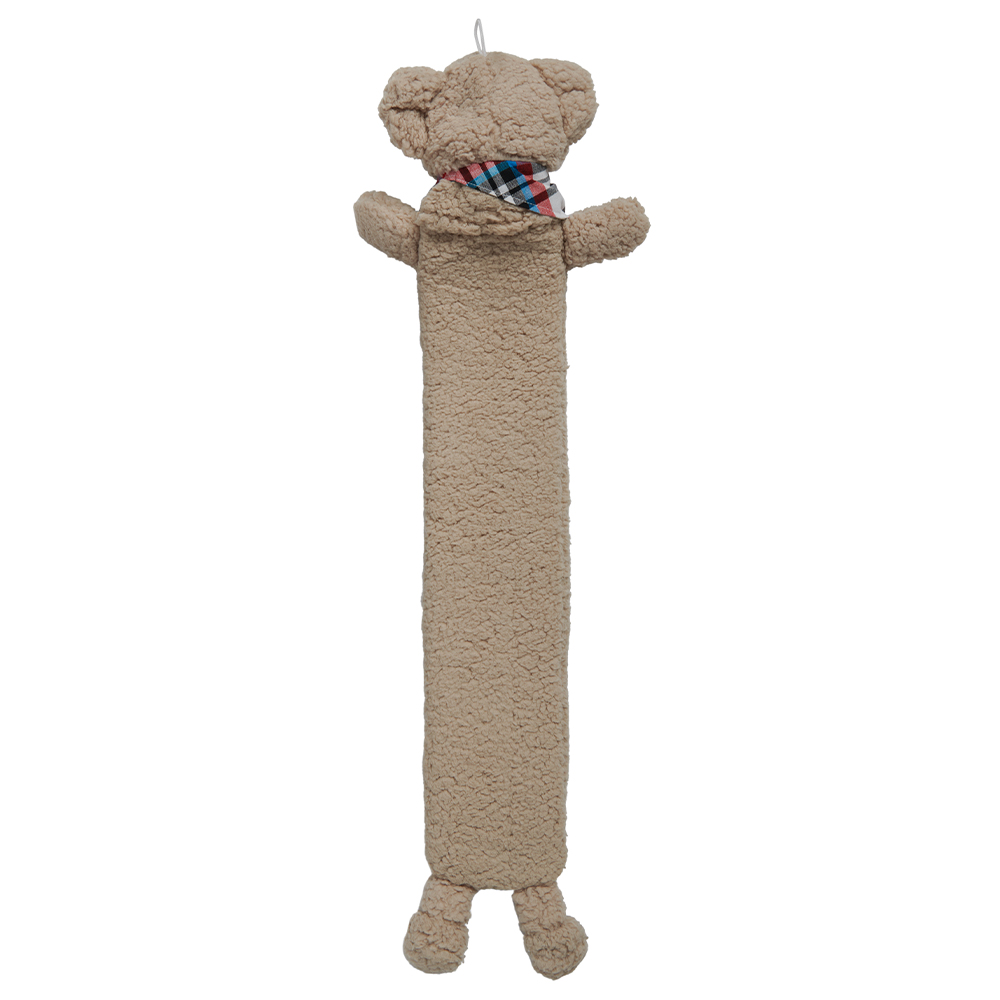 Wilko Teddy Long Hot Water Bottle with Novelty Cover Image 2