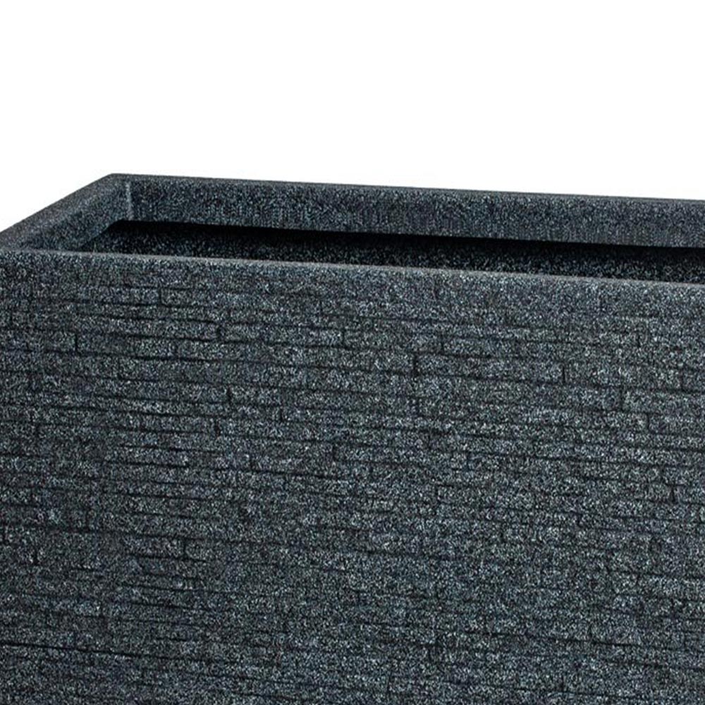 Wilko Slate Effect Trough Planter 60cm Wilko