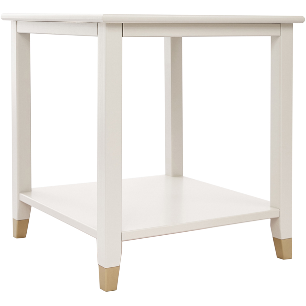 Palazzi White Side Table Image 2