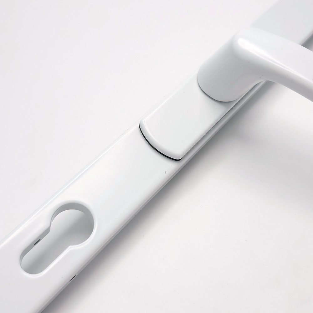VERSA White UPVC Adjustable Door Handle Wilko