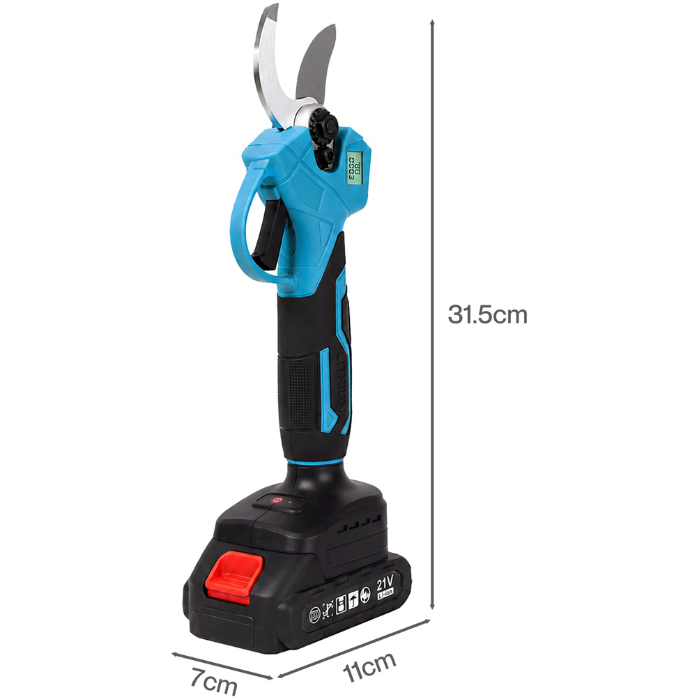 Traderight Brushless Cordless Pruning Shears 450W Image 9