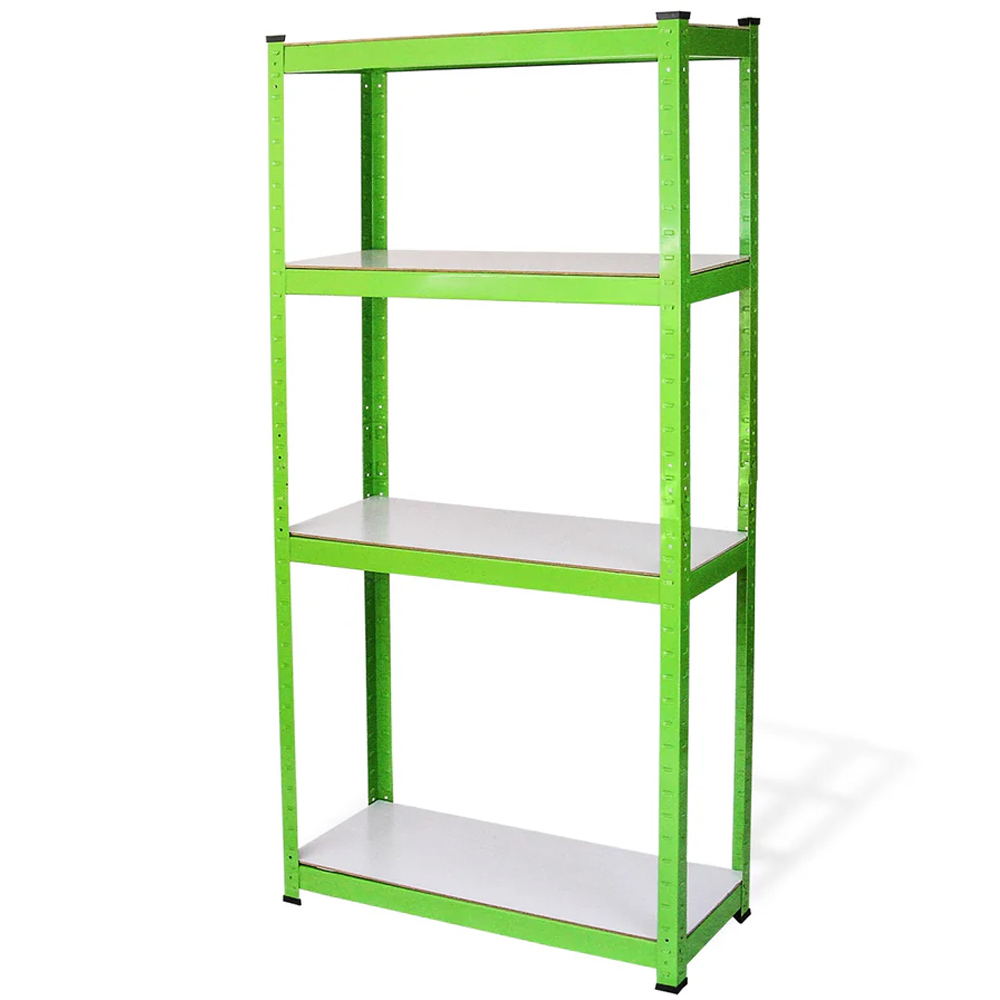 MonsterShop 6 x 8ft Greenhouse and 2 Racks Image 5