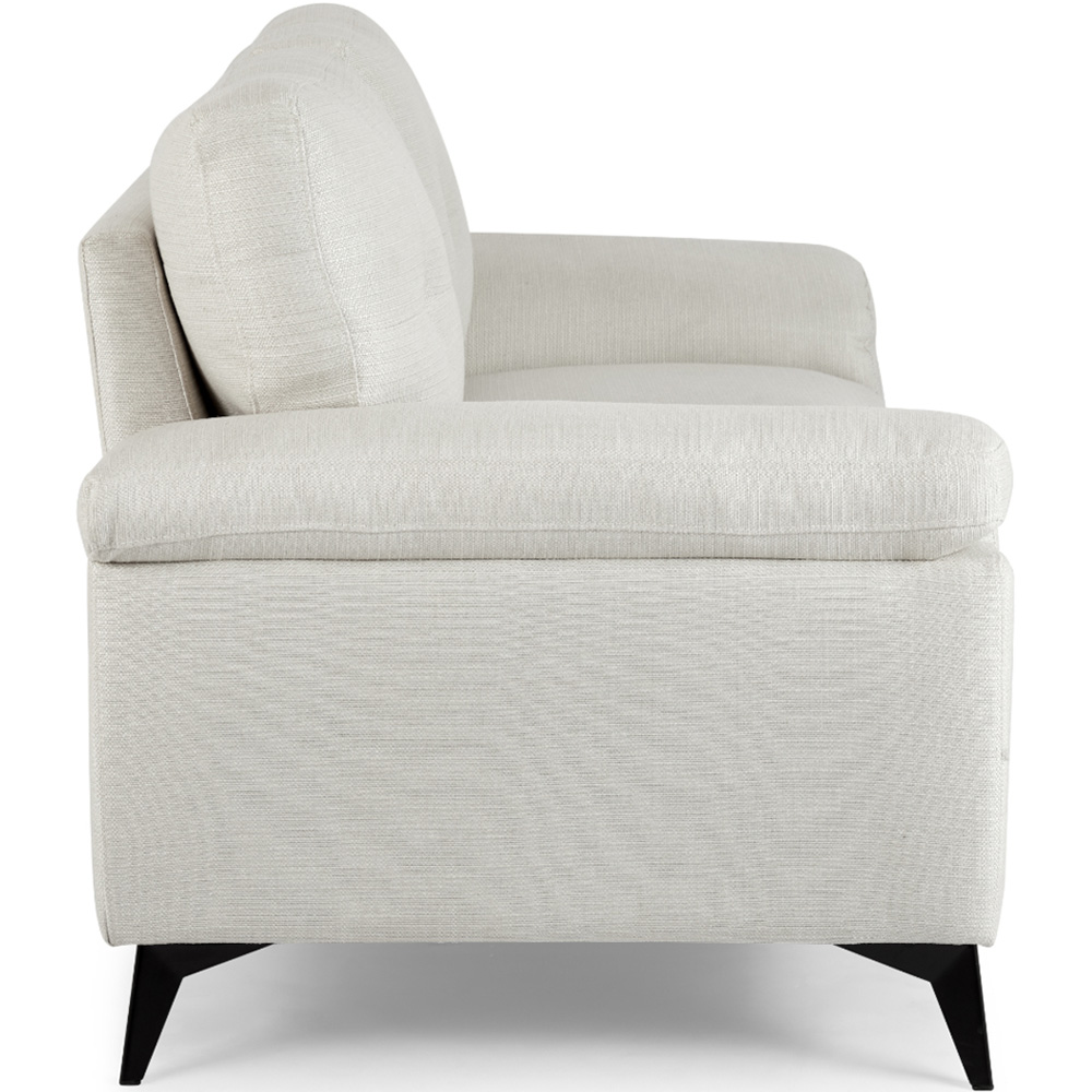 Home Detail Dylan 2 Seater Cream Linen Sofa Image 4