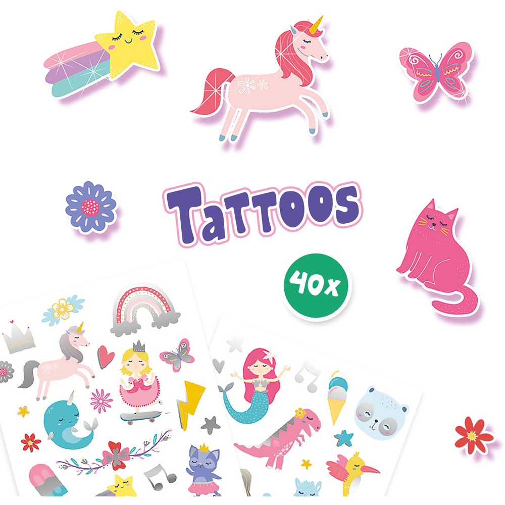 SES Creative Fairytales Tattoos for Children Image 4