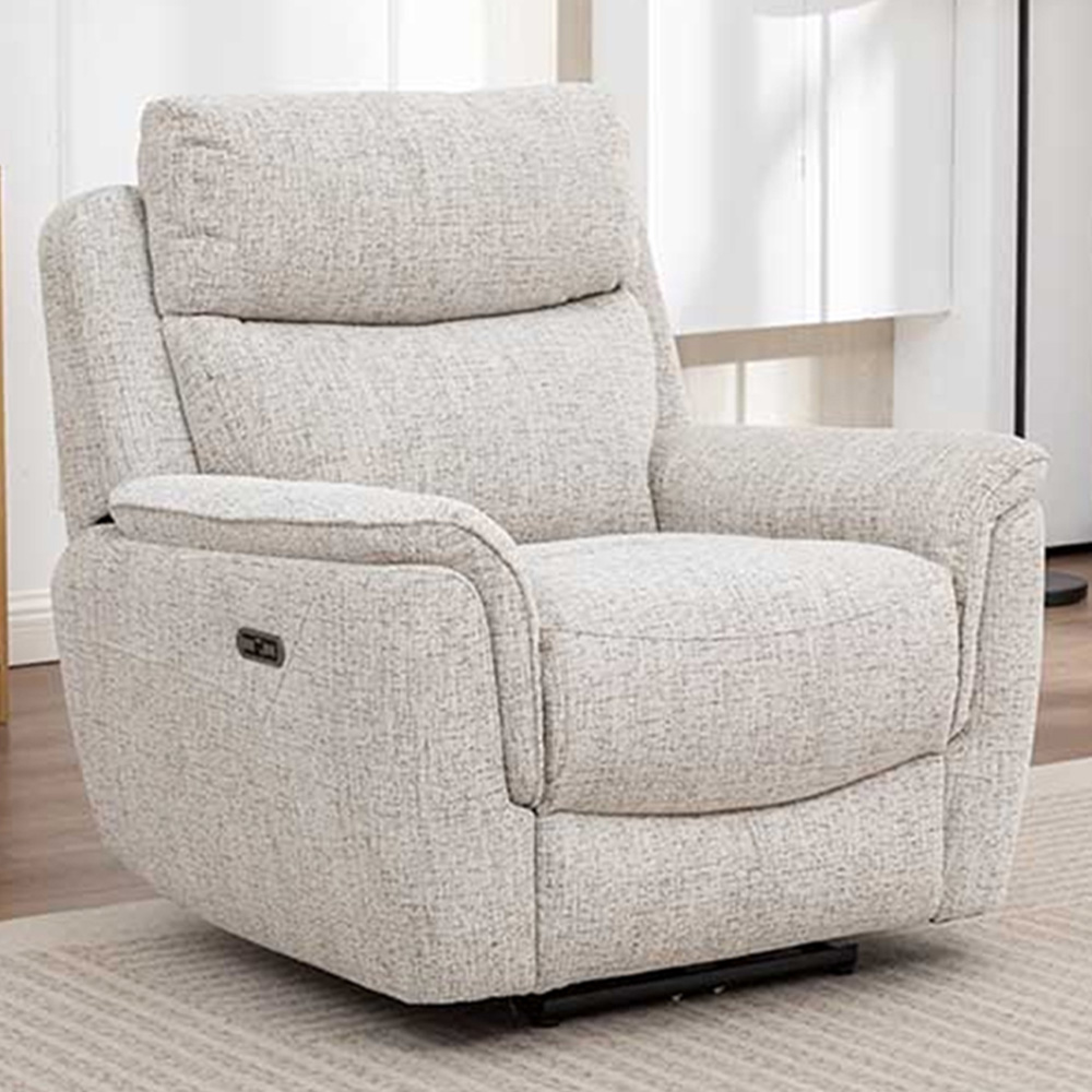 Long Island Beige Recliner Chair Image 1