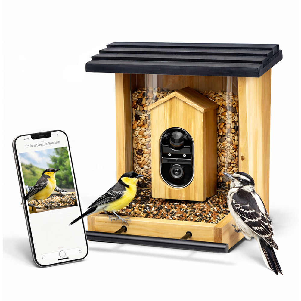 Jack Stonehouse Smart Bird Feeder Camera with AI Species Identifier and Night Vision Image 4