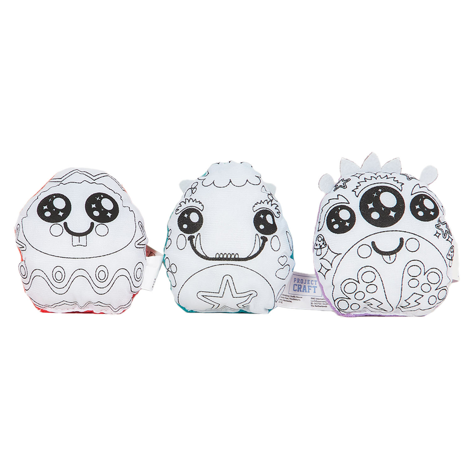 Mini Doodle Buddies Bestie - Multicolour Image 8