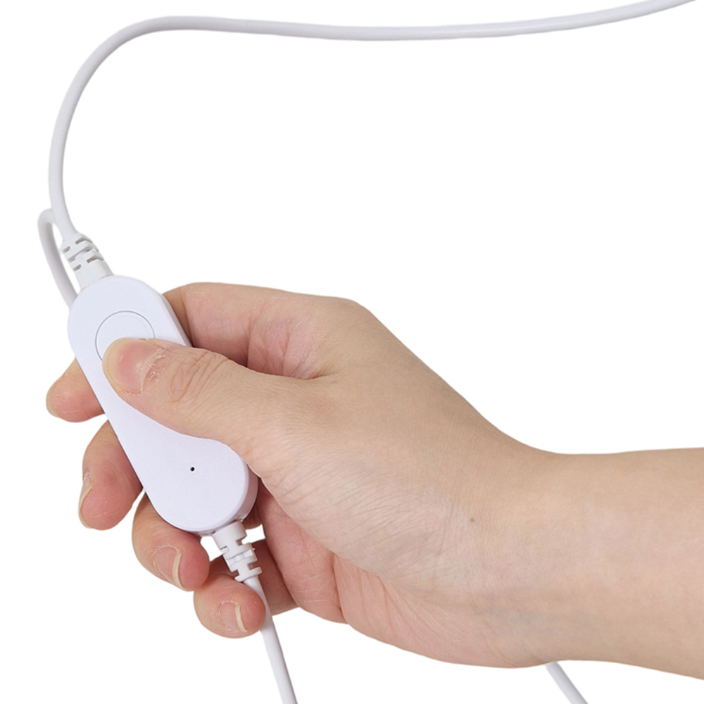 Living and Home 5 Shelf Black and Dark Wood S-Shaped Geometric Bookcase with LED Light Image 5