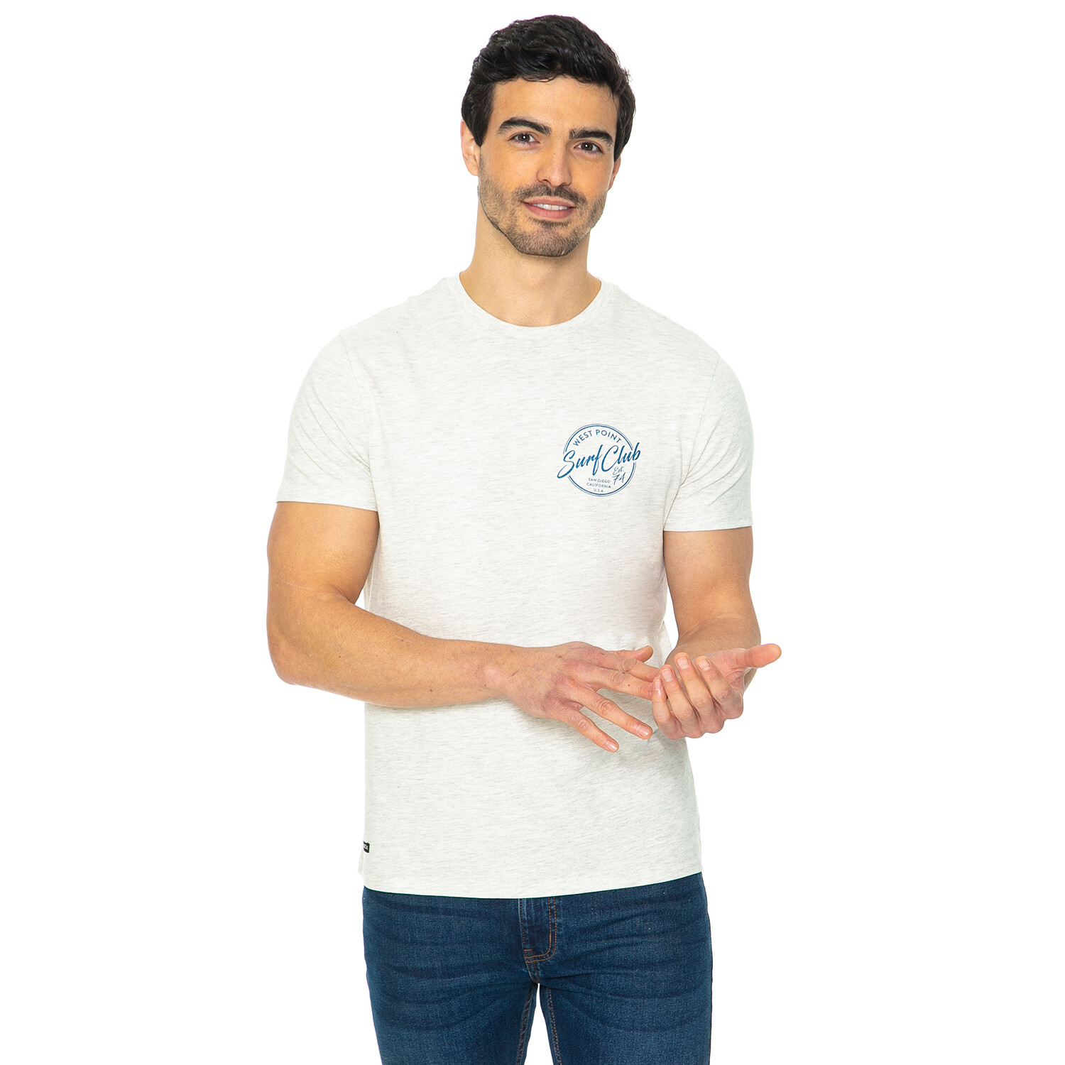 Pack of Three Surf T-Shirts - S Image 3
