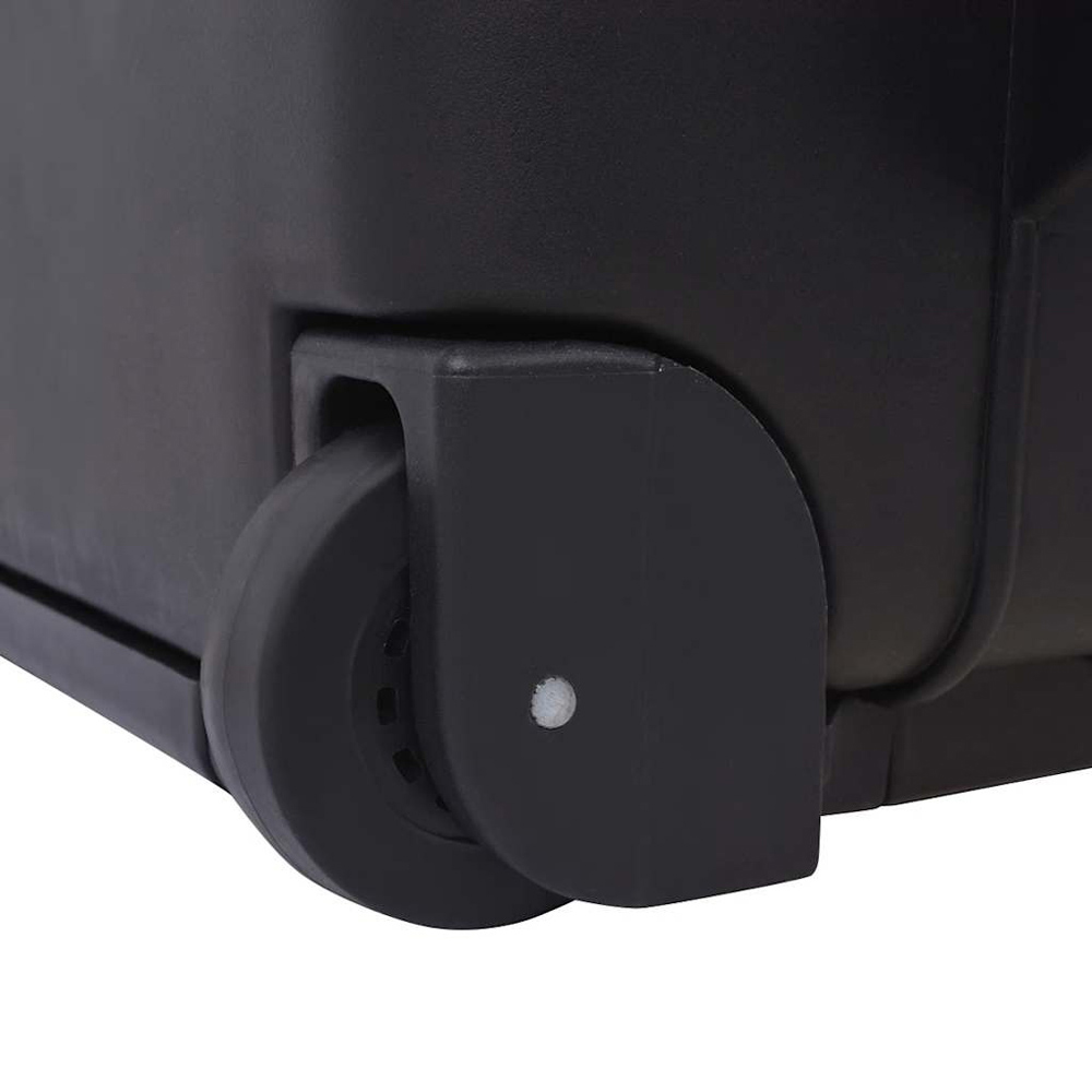 Wallplus Black Pick and Pluck Foam Tool Equipment Case with Telescopic Handle Image 3